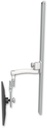 AccessMount™ Inverted Ultra 510 LCD mount on a 50" wall track slider with an 11" arm