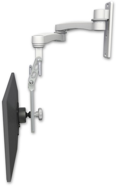 AccessMount™ Inverted Ultra 510 LCD wall mount with a 20" double-arm