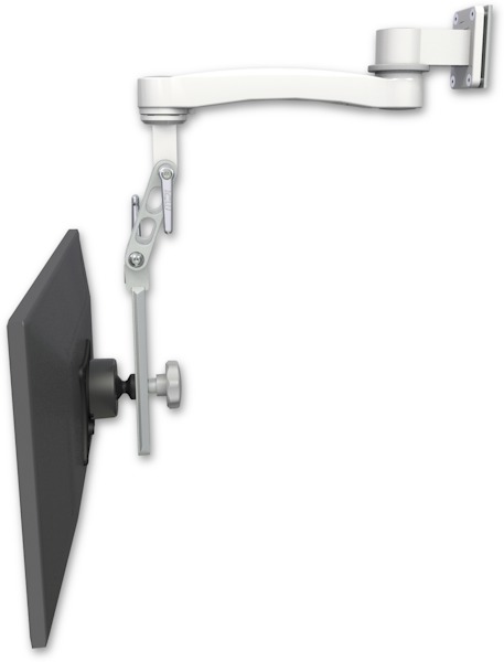 AccessMount™ Inverted Ultra 510 LCD 3.5" wall mount with an 11" arm