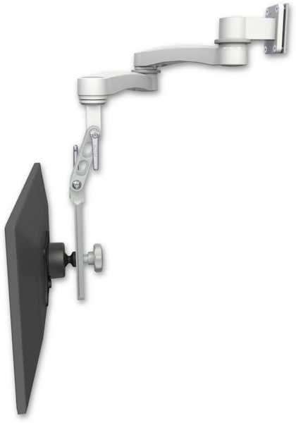 AccessMount™ Inverted Ultra 510 LCD 3.5" wall mount with a 20" double-arm