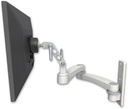 AccessMount™ Ultra 500 LCD wall mount with a 20" double-arm