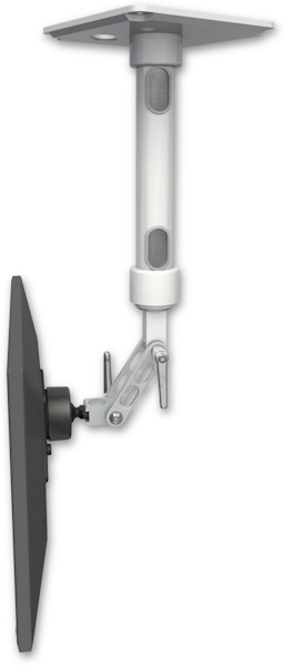 AccessMount™ Inverted Ultra 500 LCD ceiling mount with a 12" ext
