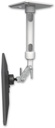 AccessMount™ Inverted Ultra 500 LCD ceiling mount with a 12" ext