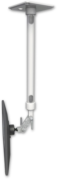 AccessMount™ Inverted Ultra 500 LCD ceiling mount with a 24" ext