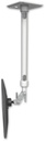 AccessMount™ Inverted Ultra 500 LCD ceiling mount with a 24" ext
