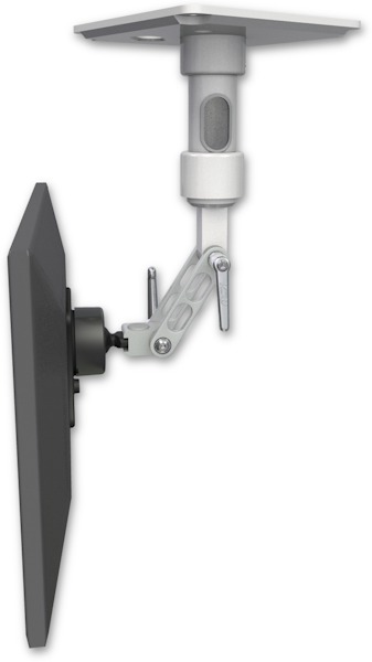 AccessMount™ Inverted Ultra 500 LCD ceiling mount with a 5" ext