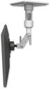 AccessMount™ Inverted Ultra 500 LCD ceiling mount with a 5" ext