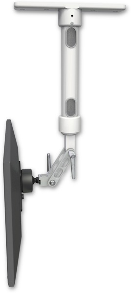 AccessMount™ Inverted Ultra 500 LCD stud ceiling mount with a 12" ext