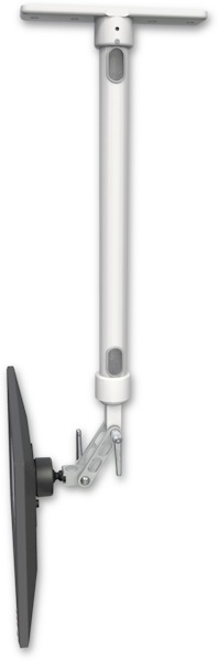 AccessMount™ Inverted Ultra 500 LCD stud ceiling mount with a 24" ext