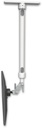 AccessMount™ Inverted Ultra 500 LCD stud ceiling mount with a 24" ext