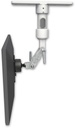 AccessMount™ Inverted Ultra 500 LCD stud ceiling mount with a 5" ext