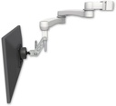 AccessMount™ Inverted Ultra 500 LCD mount for a 1.75" pole with a 20" double-arm