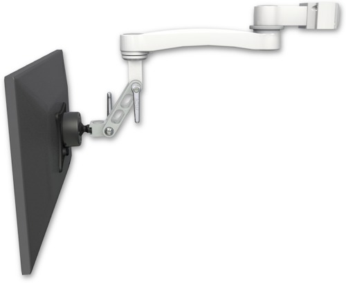 AccessMount™ Inverted Ultra 500 LCD mount for a 2" pole with an 11" arm