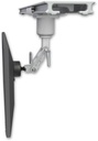 AccessMount™ Inverted Ultra 500 LCD mount on a ProSlide 28" track slider with a 1" riser