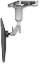 AccessMount™ Inverted Ultra 500 LCD mount on a ProSlide 28" track slider with a 3" riser