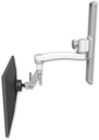 AccessMount™ Inverted Ultra 500 LCD mount on a 19" wall track slider with an 11" arm