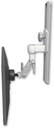 AccessMount™ Inverted Ultra 500 LCD mount on a 19" wall track slider