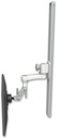 AccessMount™ Inverted Ultra 500 LCD mount on a 36" wall track slider with an 6" arm