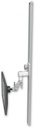 AccessMount™ Inverted Ultra 500 LCD mount on a 50" wall track slider
