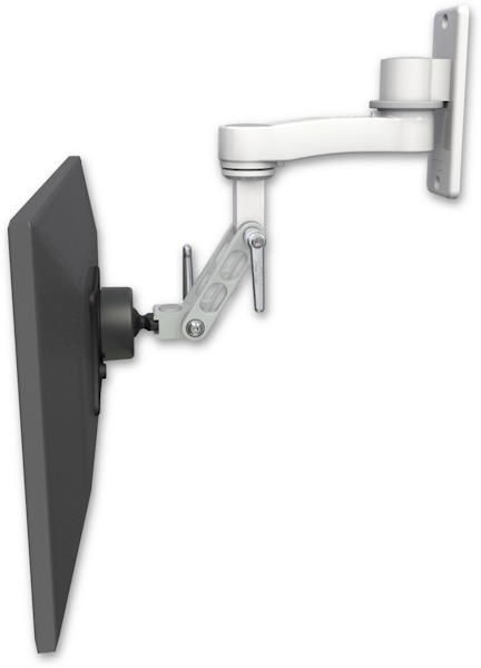 AccessMount™ Inverted Ultra 500 LCD wall mount with an 6" arm