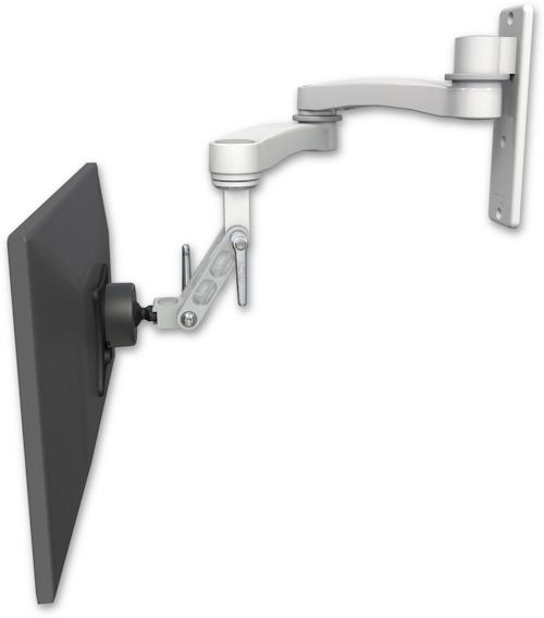 AccessMount™ Inverted Ultra 500 LCD wall mount with a 20" double-arm