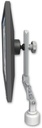 AccessMount™ Ultra 510 LCD desk mount with a 1" riser