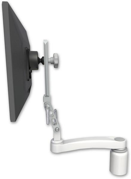 AccessMount™ Ultra 510 LCD desk mount with a 3" riser and an 11" arm