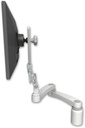 AccessMount™ Ultra 510 LCD desk mount with a 3" riser and a 20" double-arm