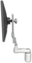 AccessMount™ Ultra 510 LCD desk mount with a 3" riser and an 6" arm