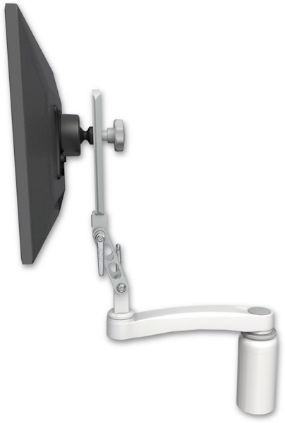 AccessMount™ Ultra 510 LCD desk mount with a 5" riser and an 11" arm