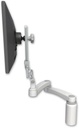 AccessMount™ Ultra 510 LCD desk mount with a 5" riser and a 20" double-arm