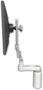 AccessMount™ Ultra 510 LCD desk mount with a 5" riser and an 6" arm
