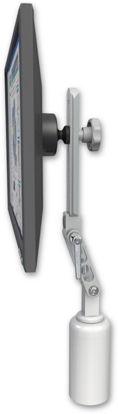 AccessMount™ Ultra 510 LCD desk mount with a 5" riser
