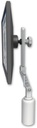 AccessMount™ Ultra 510 LCD desk mount with a 5" riser