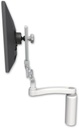 AccessMount™ Ultra 510 LCD desk mount with a 7.5" riser and an 11" arm