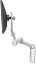 AccessMount™ Ultra 510 LCD desk mount with a 7.5" riser and a 20" double-arm