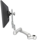 AccessMount™ Ultra 510 LCD mount for a 1.5" pole with a 20" double-arm