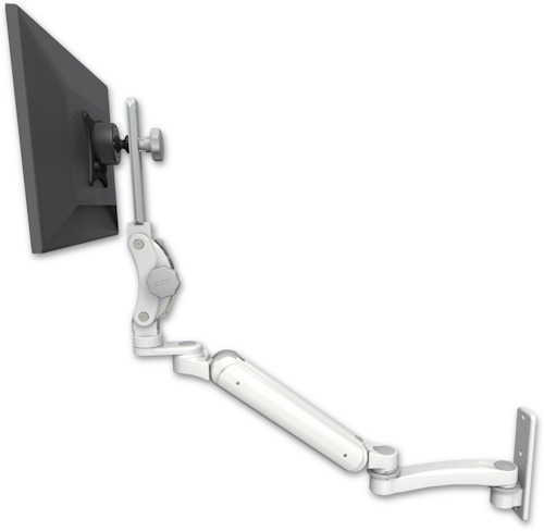 AccessMount™ Ultra 182 Arm with Paralink monitor mount wall mount and an 11" arm