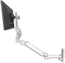 AccessMount™ Ultra 182 Arm with Paralink monitor mount wall mount and an 11" arm