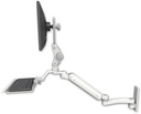 AccessMount™ Ultra 182 Arm with Paralink monitor mount wall mount, a 12" keyboard tray, and an 11" arm