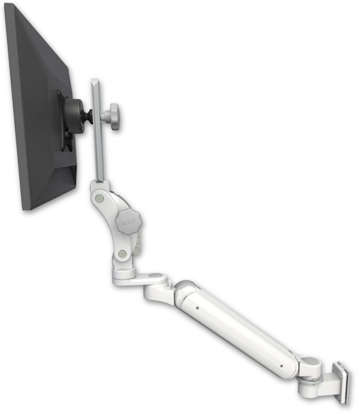 AccessMount™ Ultra 182 Arm with Paralink monitor mount 3.5" wall mount