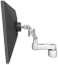 AccessMount™ Ultra 500 LCD desk mount with a 1" riser and an 6" arm