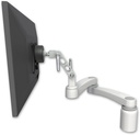 AccessMount™ Ultra 500 LCD desk mount with a 3" riser and a 20" double-arm