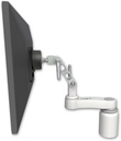 AccessMount™ Ultra 500 LCD desk mount with a 3" riser and an 6" arm