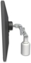 AccessMount™ Ultra 500 LCD desk mount with a 3" riser