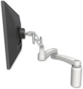 AccessMount™ Ultra 500 LCD desk mount with a 5" riser and a 20" double-arm