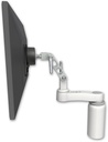 AccessMount™ Ultra 500 LCD desk mount with a 5" riser and an 6" arm