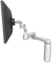 AccessMount™ Ultra 500 LCD desk mount with a 7.5" riser and a 20" double-arm