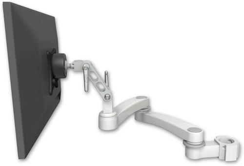 AccessMount™ Ultra 500 LCD mount for a 2" pole with a 20" double-arm