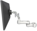 AccessMount™ Ultra 500 LCD mount for a 2" pole with an 6" arm
